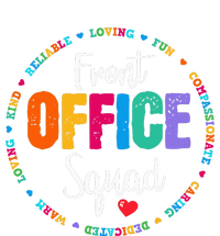 Cute School Secretary Admin Appreciation Front Office Squad Premium T-Shirt