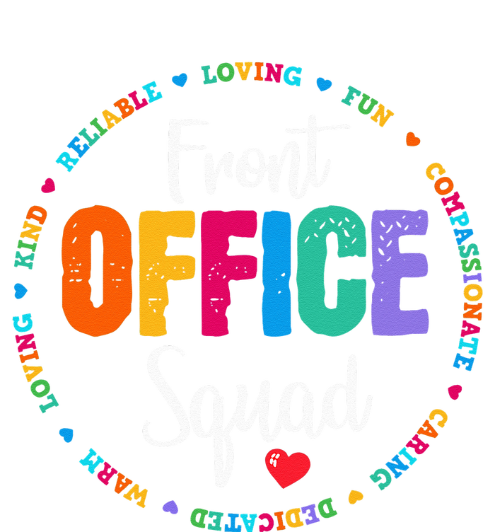 Cute School Secretary Admin Appreciation Front Office Squad Premium T-Shirt