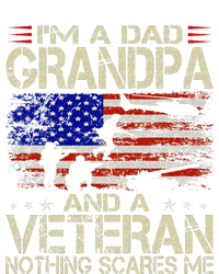 Im A Dad Grandpa And Veteran Fathers Day Papa Grandpa Gifts T-Shirt