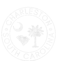 Charleston South Carolina Flag State Map SC Home Vintage T-Shirt