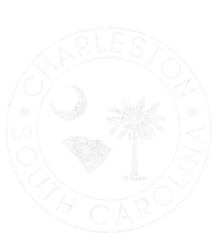 Charleston South Carolina Flag State Map SC Home Vintage T-Shirt