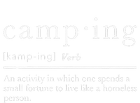 Funny Camping Gifts With Sayings For Campers Camp Definition T-Shirt