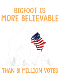 Bigfoot Is More Believable Than 81 Million Votes Vintage T-Shirt