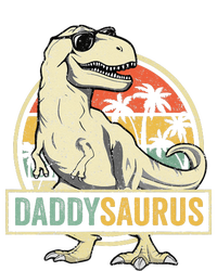 Daddysaurus T Rex Dinosaur Daddy Saurus Fathers Day Gift Dad T-Shirt