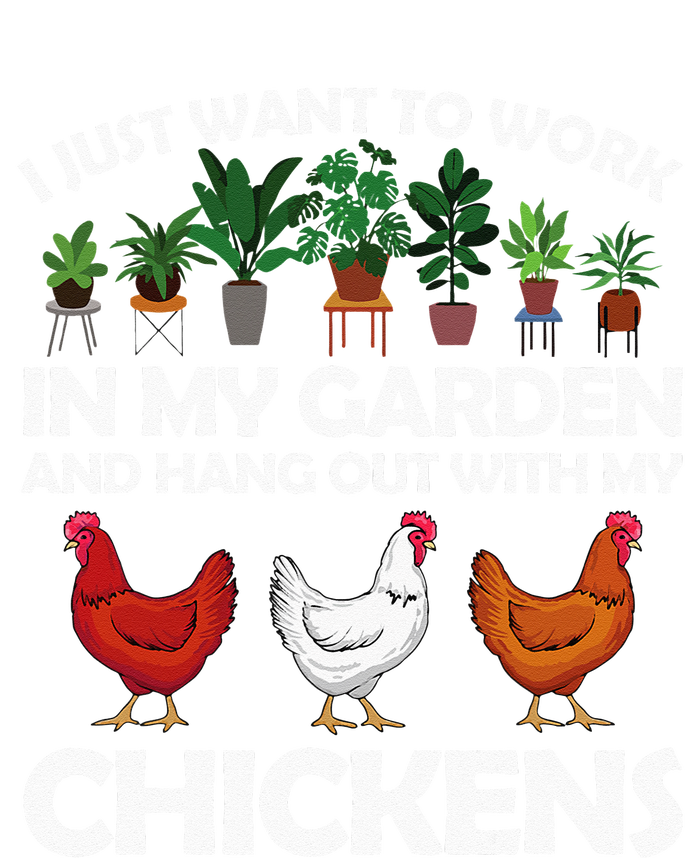 Funny Chicken For Men Women Gardening Chicken Lovers Garden Sustainable Bucket Hat