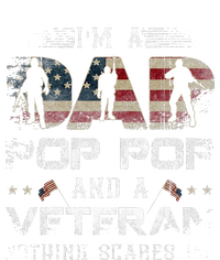 Pop Pop Veteran Fathers Day Gift From Daughter Wife For Dad Magnet