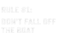 Dont Fall Off The Boat Funny Cruise Ship Vacation T-Shirt