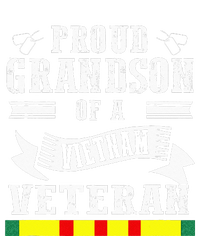 Proud Grandson Of A Vietnam Veteran Full Zip Hoodie