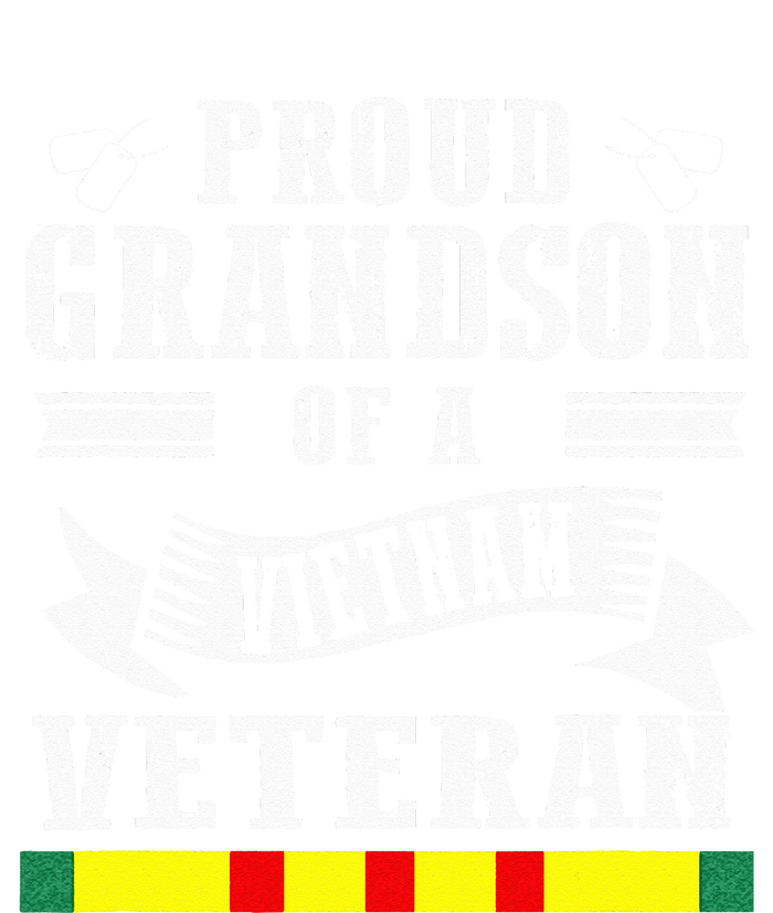 Proud Grandson Of A Vietnam Veteran Full Zip Hoodie