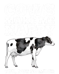 Cool Cow Art For Men Women Cow Farmer Dairy Cows Farm Animal Women's V-Neck T-Shirt