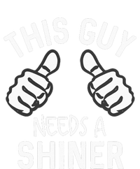 This Guy Needs A Shiner Funny Alcohol Bar Crawl Tote Bag