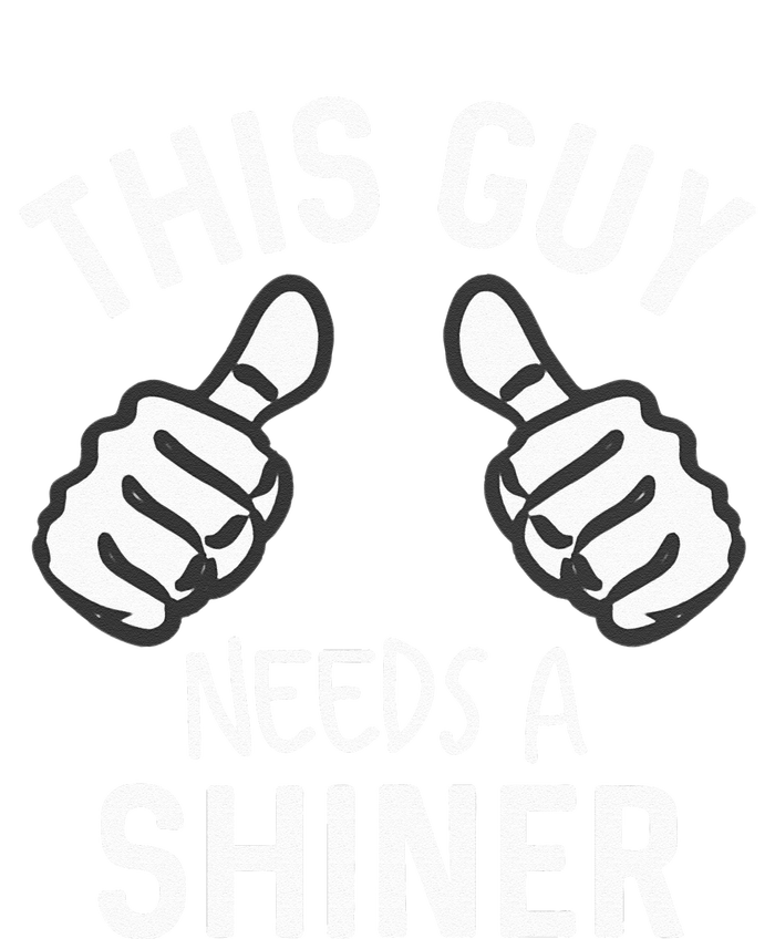 This Guy Needs A Shiner Funny Alcohol Bar Crawl Tote Bag