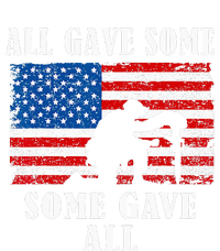 Some Gave All Memorial Veterans Day Partiotic USA Military Button