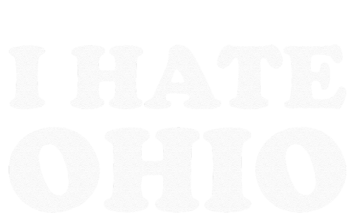 Funny US State Souvenir I Hate Ohio Impact Tech Backpack