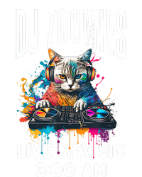 Funny Kitty Cat Lover Rainbow Funny DJ Music Zoomies T-Shirt