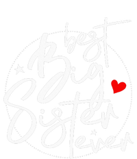 Best Big Sister Ever Big Sister Women's Perfect Tri Tunic Long Sleeve Shirt