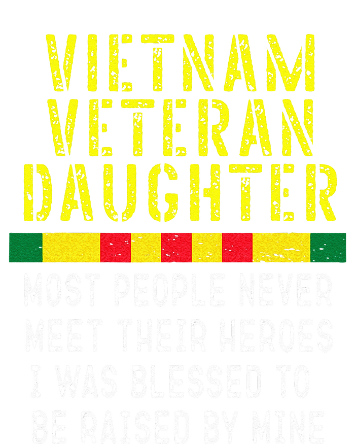 Vietnam Veteran Daughter Raised By My Hero War Veterans Women’s Perfect Tri Rocker Tank