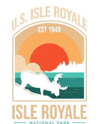 Isle Royale US National Park Michigan USA Parks Lover Gift Kids Tie-Dye T-Shirt