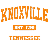 Knoxville Tennessee TN Vintage State Athletic Style Women’s Perfect Tri Rocker Tank