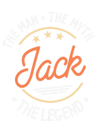 Jack The Man The Myth The Legend Womens CVC Long Sleeve Shirt