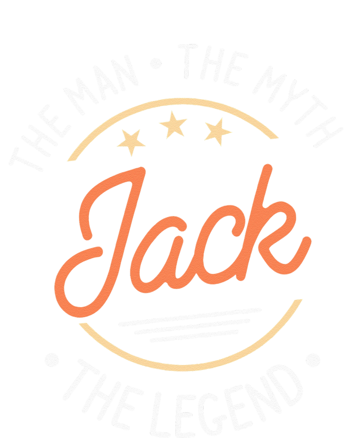 Jack The Man The Myth The Legend Womens CVC Long Sleeve Shirt