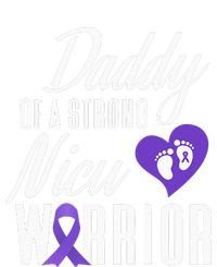 Prematurity Awareness Daddy Nicu Warrior Preemie Dad Baby Long Sleeve Bodysuit