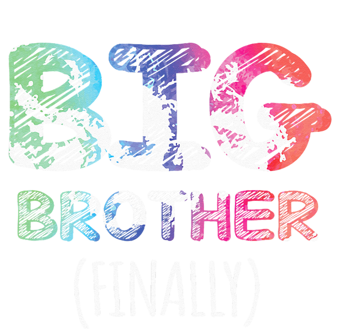 Big Brother Finally Toddlers Big Brother T-Shirt