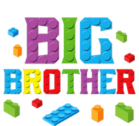 Big Brother Master Builder Building Bricks Blocks Family Set T-Shirt