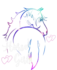 Horse Girl Love Horses Riding Horseback Riding Kids Women Women's T-Shirt