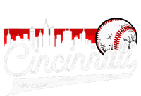 Retro Cincinnati Vintage Baseball Softball Lover Women Men T-Shirt