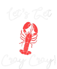 Lets Get Cray Cray Crawfish Crayfish Boil Party Short Acrylic Beanie