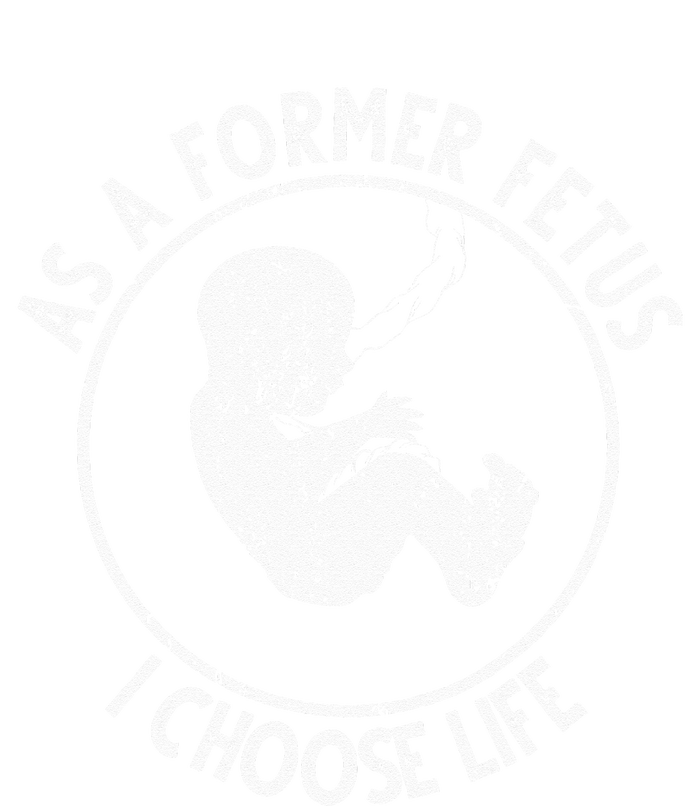 As A Former Fetus I Choose Life For Women Or Mother Sweatshirt Cinch Pack Bag