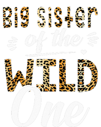 Big Sister Of The Wild One Zoo Themed 1st Birthday Party Canvas