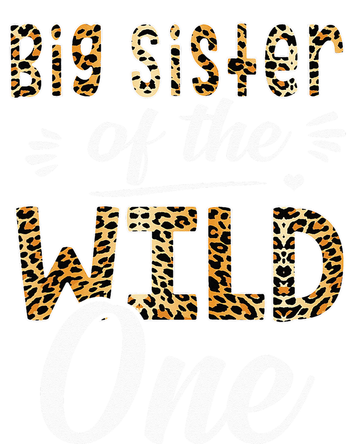 Big Sister Of The Wild One Zoo Themed 1st Birthday Party Canvas