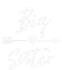 Big Sister Heart Arrow Love Women's Racerback Tank