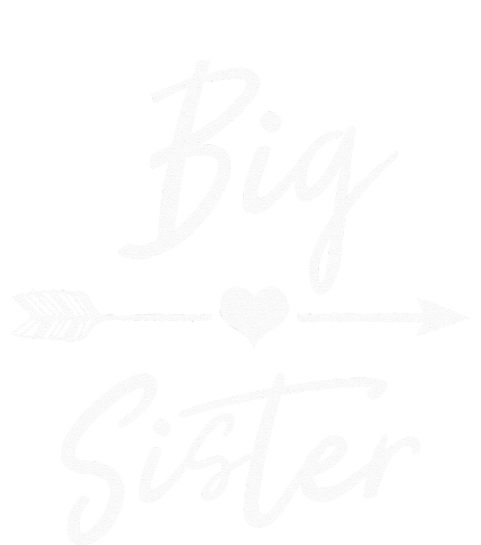 Big Sister Heart Arrow Love Women's Racerback Tank