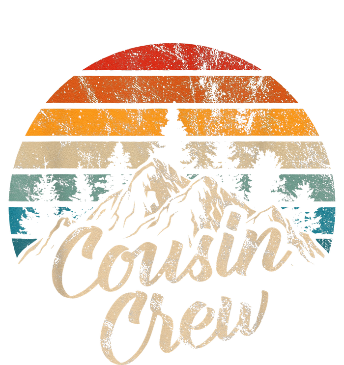 Retro Summer Family Vacation Camping Outdoor Cousin Crew T-Shirt