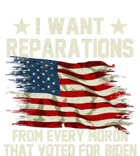 I Want Reparations From Every Moron That Voted For Biden T-Shirt