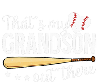 Baseball Grandma Funny Thats My Grandson Out There Baseball High Crown Mesh Back Trucker Hat