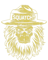 Bigfoot Squatchy Sasquatch Hat Smokey Retro Vintage Bear Tall Long Sleeve T-Shirt