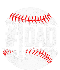 Baseball Number One Daddy Son Baseball Fathers Day Tank Top