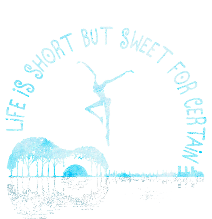 Music Lover Life Is Short But Sweet For Certain Guitar T-Shirt