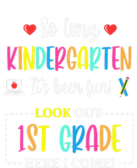 So Long Kindergarten 1st Grade Here I Come Back To School T-Shirt