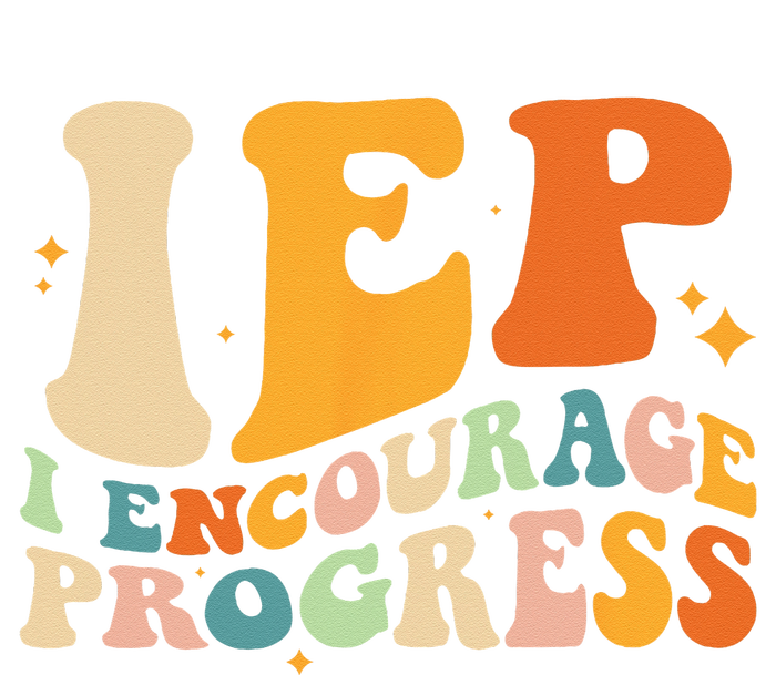 IEP I Encourage Progress Special Education Teacher School Women’s Perfect Tri Rocker Tank