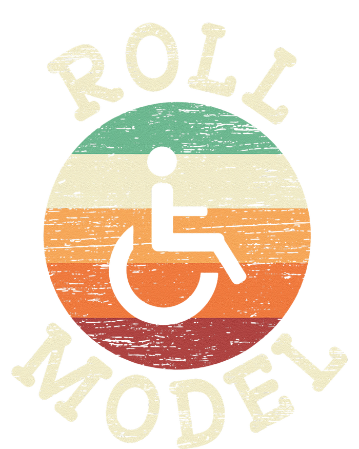 Role Model Wheelchair User Handicap Ampu PWD Disabled Tank Top