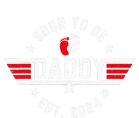 Soon To Be Daddy 2024 Fathers Day First Time Dad Pregnancy Tall Long Sleeve T-Shirt