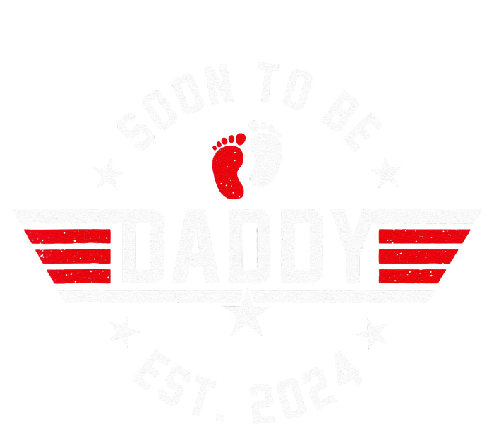 Soon To Be Daddy 2024 Fathers Day First Time Dad Pregnancy Tall Long Sleeve T-Shirt