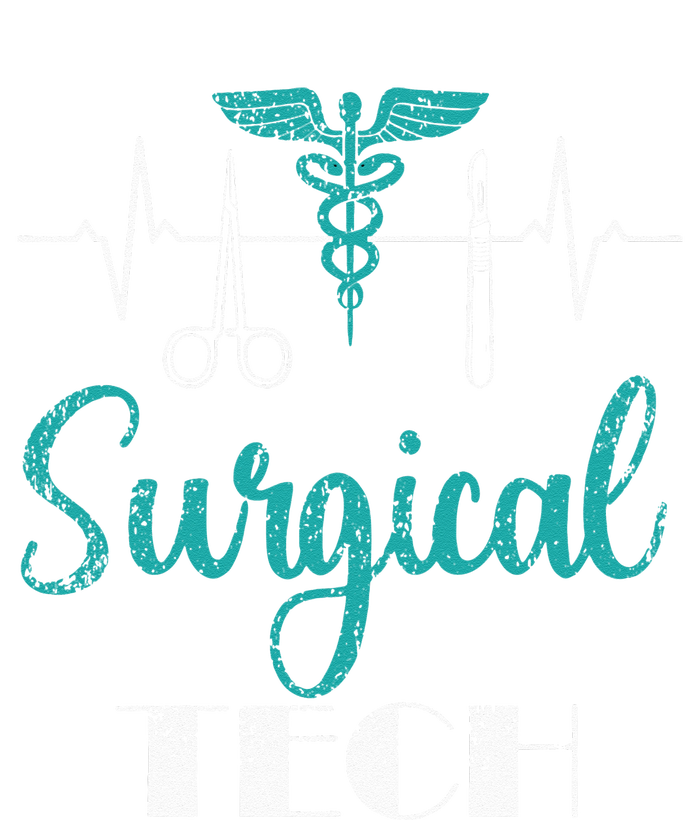 Scrub Tech Surgical Tech Week Technologist Technicians EKG Tall Sweatshirt