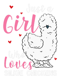 Silkie Chicken Girl Who Loves Silkie Chickens T-Shirt