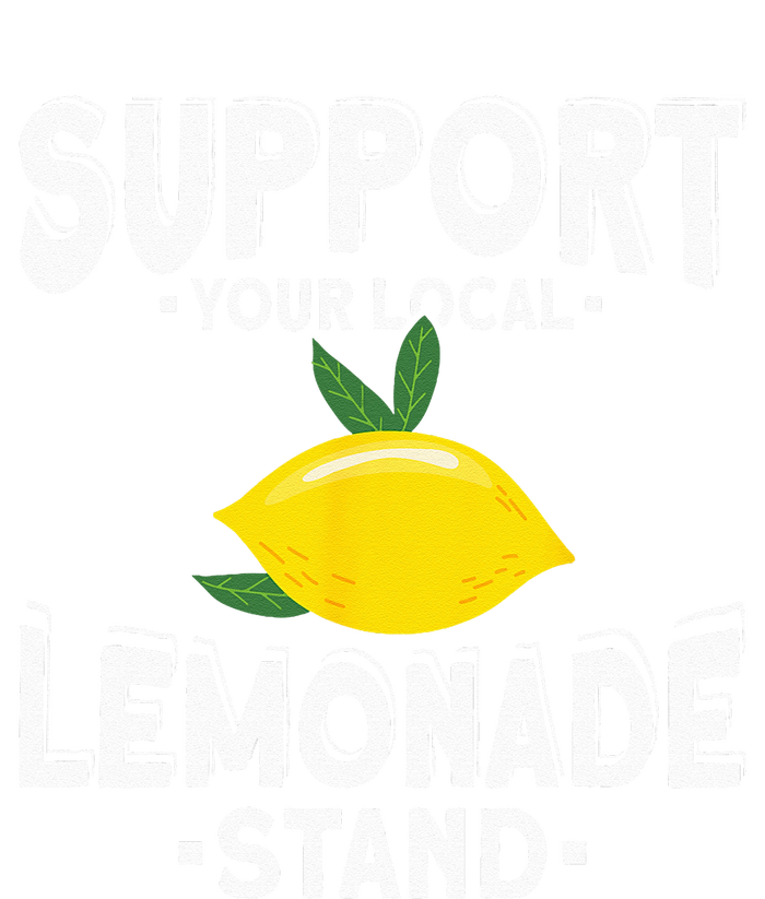 Support Your Local Lemonade Stand Yupoong Adult 5-Panel Trucker Hat